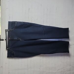 Gloria Vanderbilt Dark Denim Jeans Size 20W